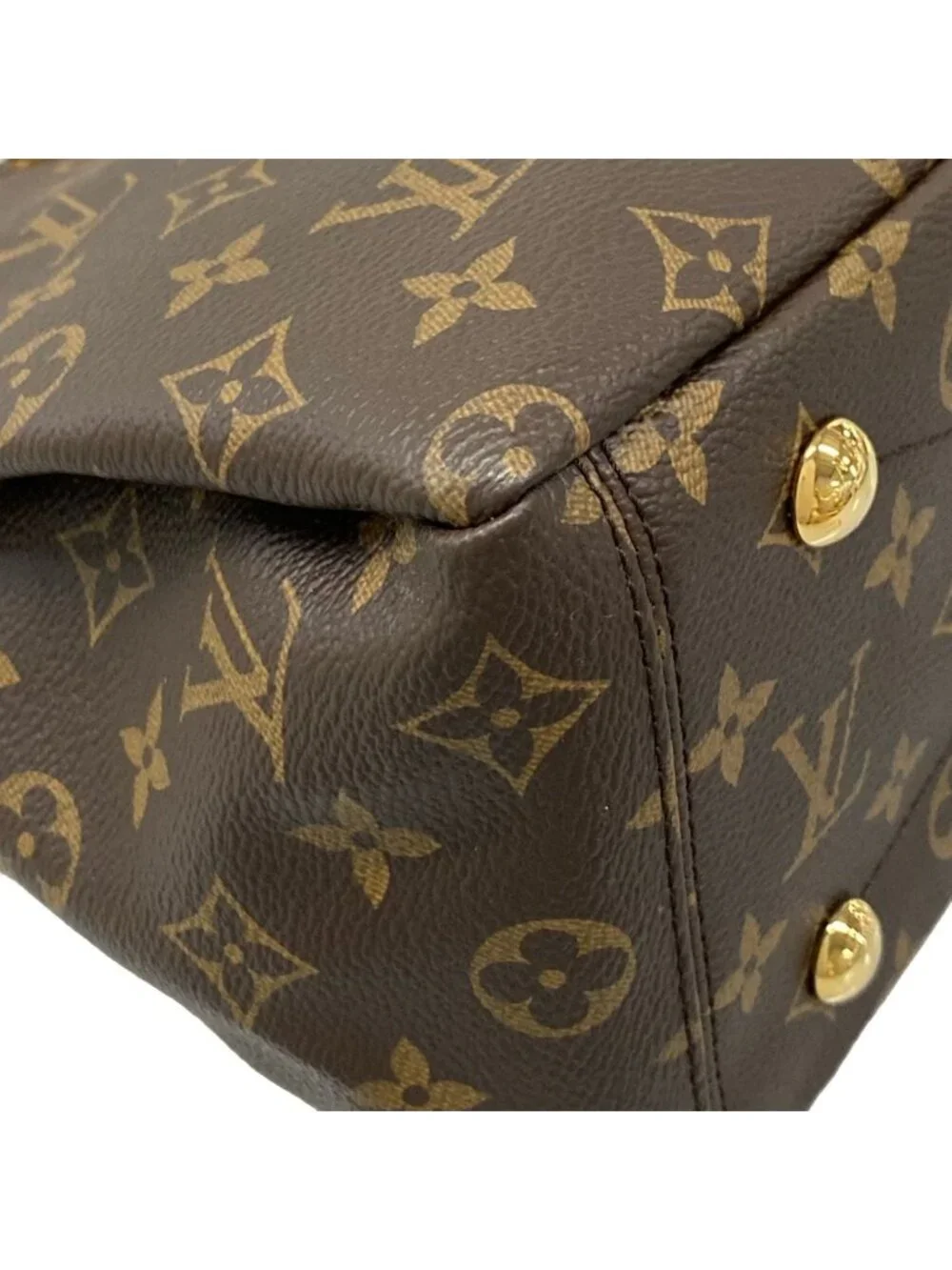 Louis Vuitton Handbag Monogram Pallas Pistache